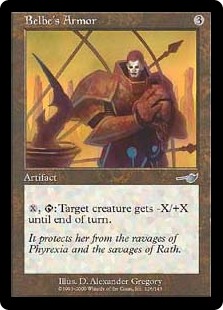 (image for) Belbe's Armor (Foil)