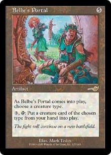 (image for) Belbe's Portal (Foil)