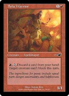 (image for) Bola Warrior (Foil)