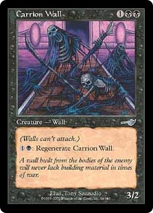 (image for) Carrion Wall (Foil)