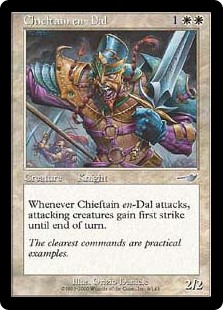 (image for) Chieftain en-Dal (Foil)