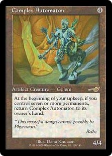 (image for) Complex Automaton (Foil)