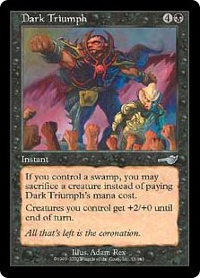 (image for) Dark Triumph (Foil)