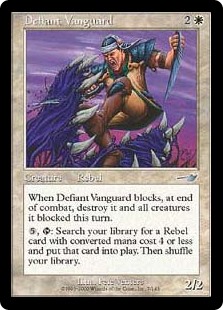 (image for) Defiant Vanguard (Foil)