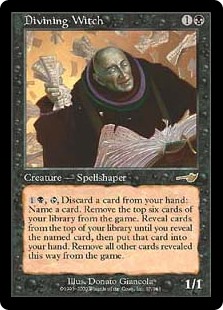 (image for) Divining Witch (Foil)