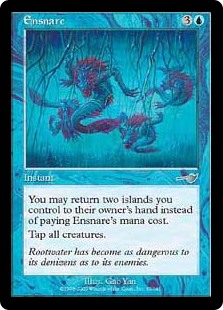 (image for) Ensnare (Foil)