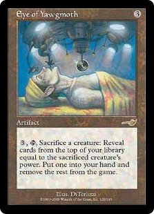 (image for) Eye of Yawgmoth (Foil)