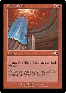 (image for) Flame Rift (Foil)