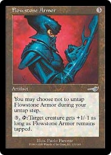 (image for) Flowstone Armor (Foil)
