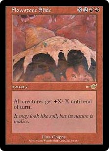 (image for) Flowstone Slide (Foil)