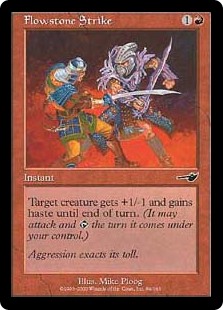 (image for) Flowstone Strike (Foil)