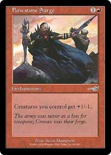 (image for) Flowstone Surge (Foil)