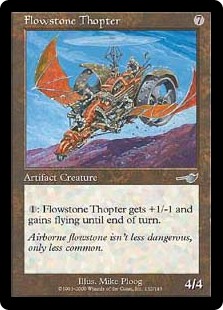 (image for) Flowstone Thopter (Foil)