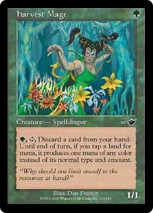 (image for) Harvest Mage (Foil)