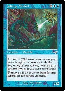 (image for) Jolting Merfolk (Foil)