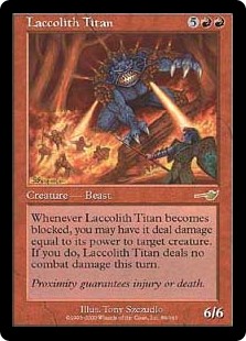 (image for) Laccolith Titan (Foil)