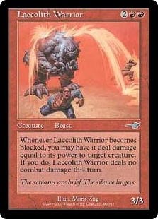 (image for) Laccolith Warrior (Foil)