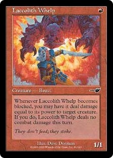 (image for) Laccolith Whelp (Foil)