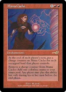 (image for) Mana Cache (Foil)