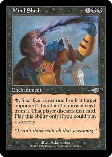 (image for) Mind Slash (Foil)