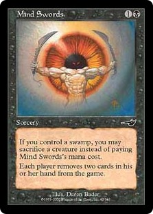 (image for) Mind Swords (Foil)