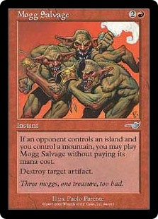 (image for) Mogg Salvage (Foil)