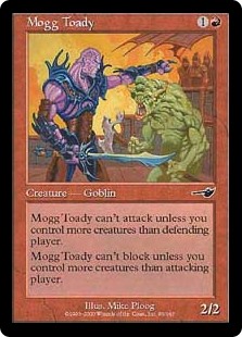 (image for) Mogg Toady (Foil)