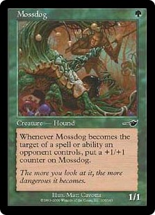 (image for) Mossdog (Foil)