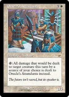 (image for) Oracle's Attendants (Foil)