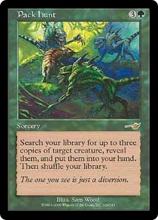 (image for) Pack Hunt (Foil)