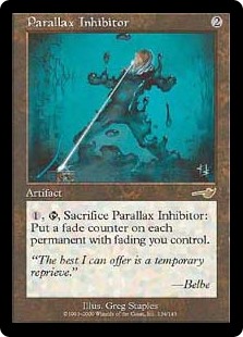 (image for) Parallax Inhibitor (Foil)