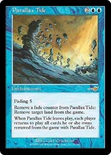 (image for) Parallax Tide (Foil)