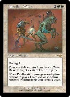 (image for) Parallax Wave (Foil)