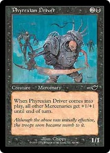 (image for) Phyrexian Driver (Foil)