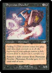 (image for) Phyrexian Prowler (Foil)