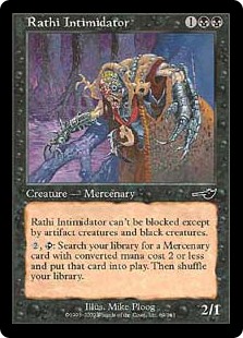 (image for) Rathi Intimidator (Foil)