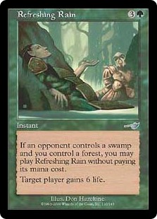 (image for) Refreshing Rain (Foil)