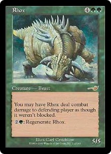 (image for) Rhox (Foil)