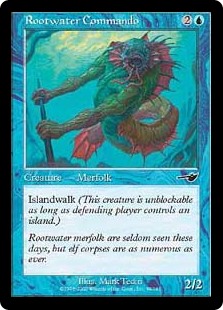 (image for) Rootwater Commando (Foil)