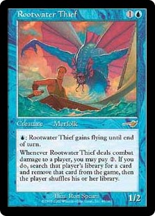 (image for) Rootwater Thief (Foil)