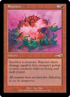 (image for) Rupture (Foil)