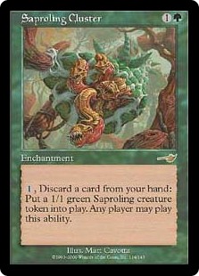 (image for) Saproling Cluster (Foil)