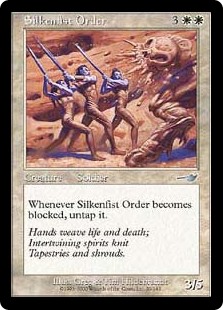 (image for) Silkenfist Order (Foil)