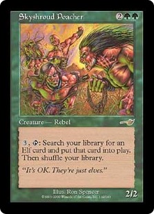 (image for) Skyshroud Poacher (Foil)
