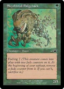 (image for) Skyshroud Ridgeback (Foil)