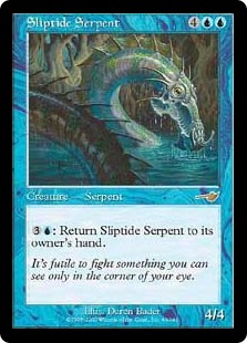 (image for) Sliptide Serpent (Foil)