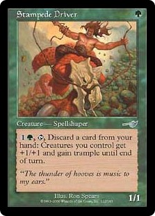 (image for) Stampede Driver (Foil)
