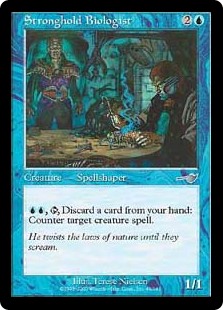 (image for) Stronghold Biologist (Foil)