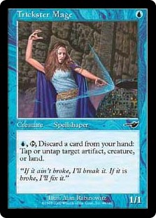 (image for) Trickster Mage (Foil)