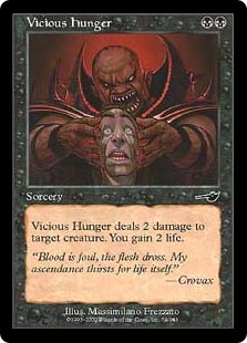 (image for) Vicious Hunger (Foil)